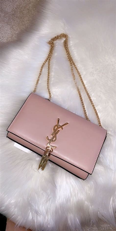 pink ysl dress|YSL pink crossbody.